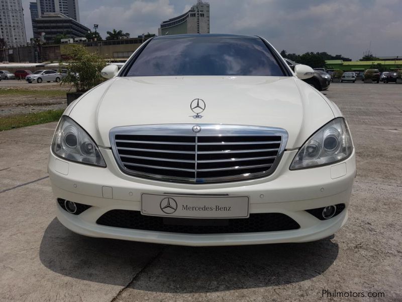 Mercedes-Benz S550 AMG in Philippines