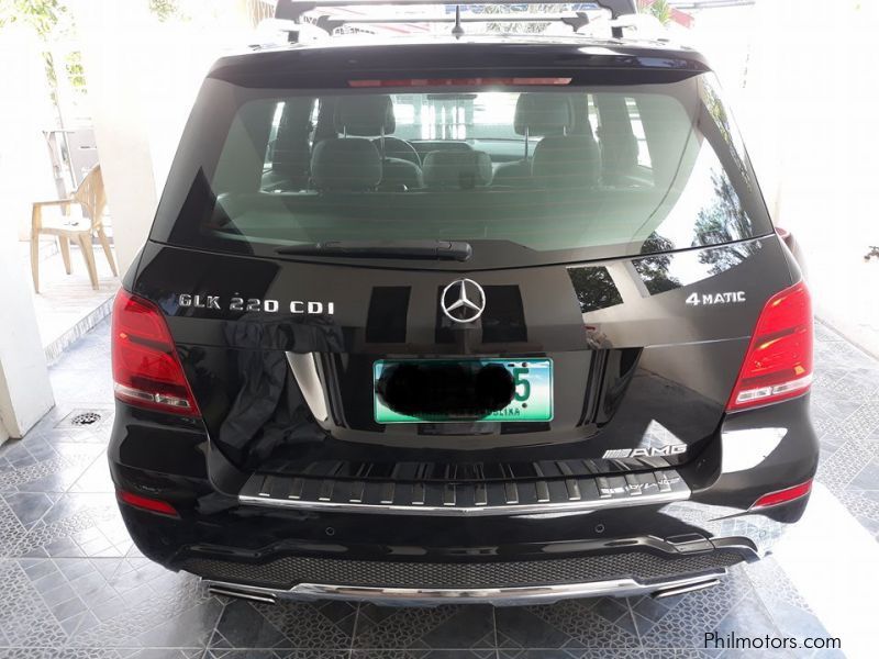 Mercedes-Benz glk220d in Philippines