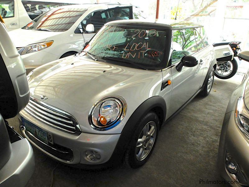 Used Mini Cooper 2013 Cooper for sale Pasig City Mini Cooper sales Mini Cooper Price