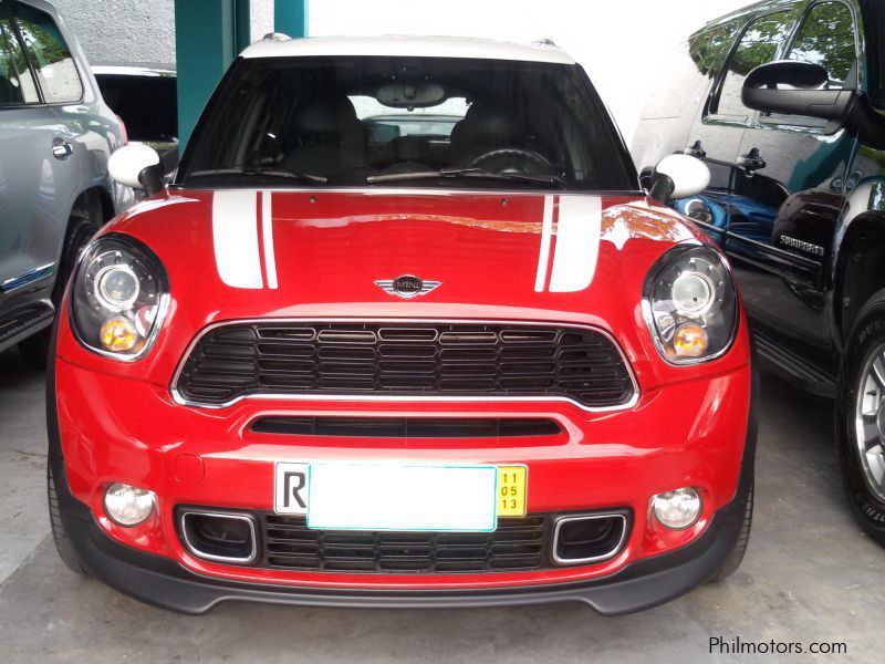 Mini Cooper Countryman S in Philippines