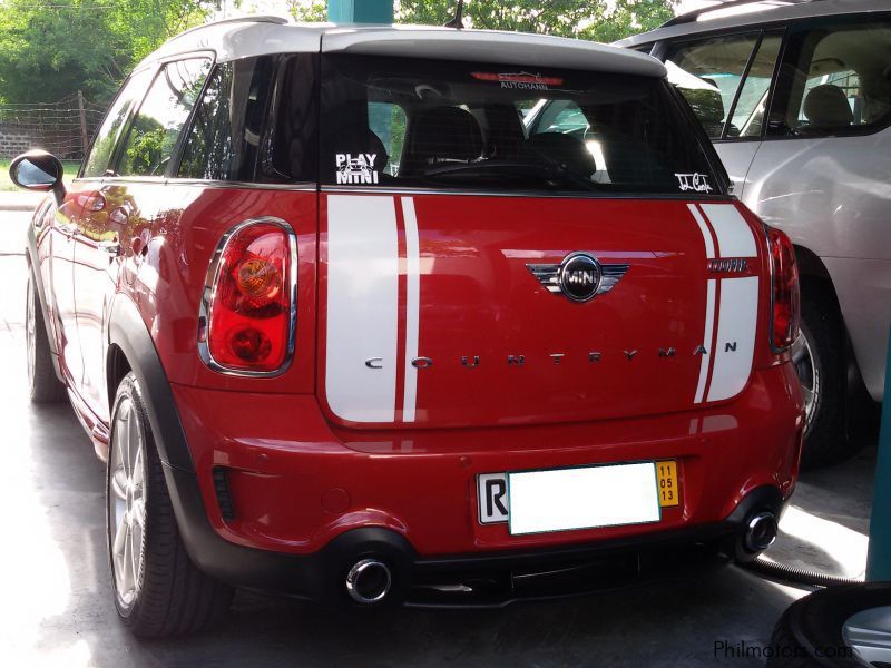 Mini Cooper Countryman S in Philippines