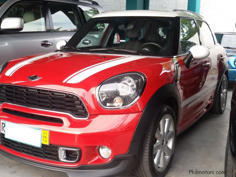 Mini Cooper Countryman S in Philippines