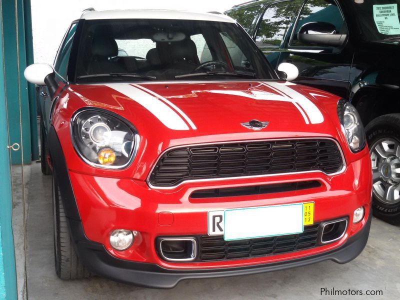 Mini Cooper Countryman S in Philippines