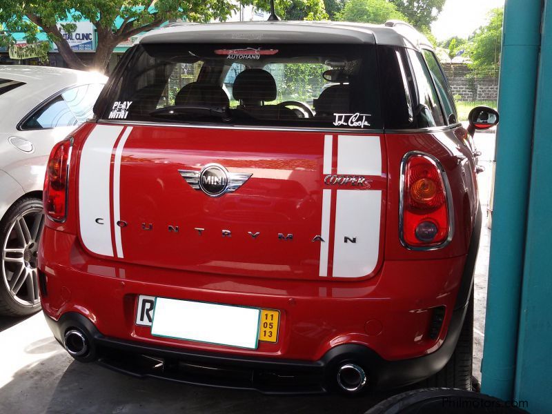 Mini Cooper Countryman S in Philippines