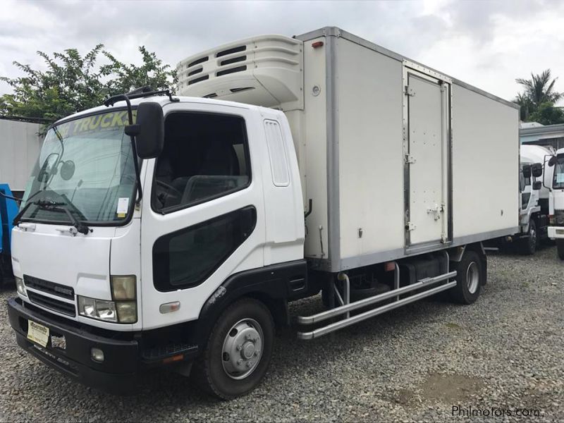 Mitsubishi 18ft Refrigerated Van in Philippines