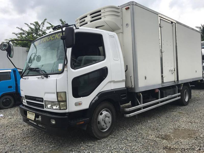 Mitsubishi 18ft Refrigerated Van in Philippines