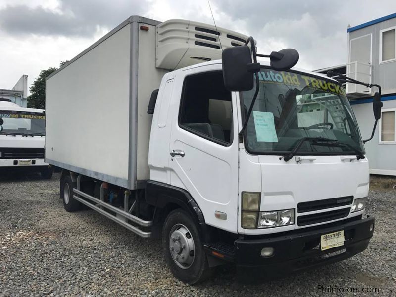 Mitsubishi 18ft Refrigerated Van in Philippines