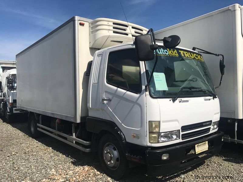 Mitsubishi 18ft Refrigerated Van in Philippines