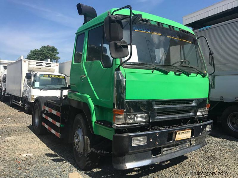 Mitsubishi 6wheeler Tractor Head in Philippines