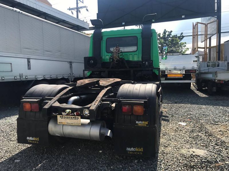 Mitsubishi 6wheeler Tractor Head in Philippines