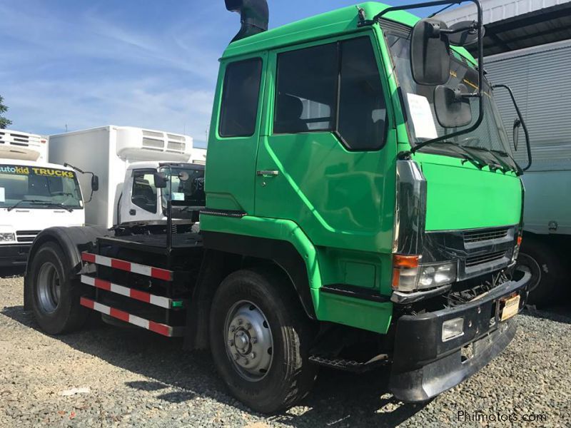 Mitsubishi 6wheeler Tractor Head in Philippines