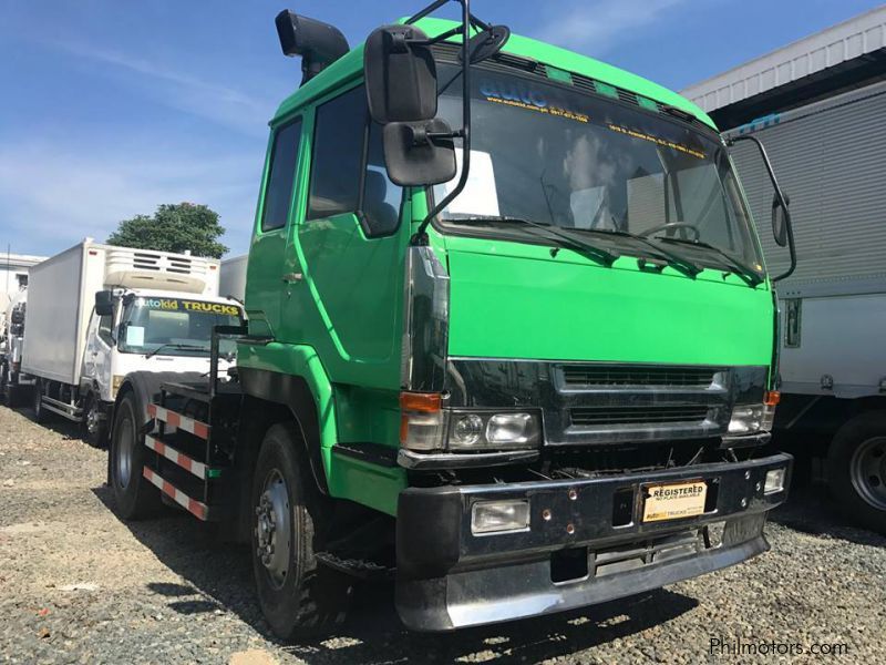 Mitsubishi 6wheeler Tractor Head in Philippines