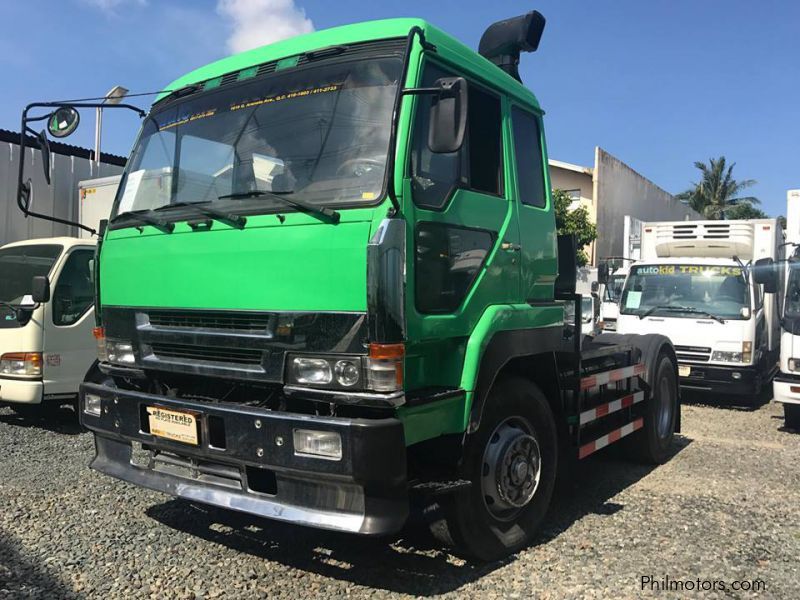 Mitsubishi 6wheeler Tractor Head in Philippines