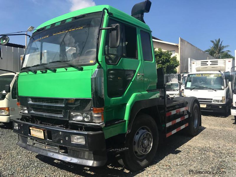 Mitsubishi 6wheeler Tractor Head in Philippines