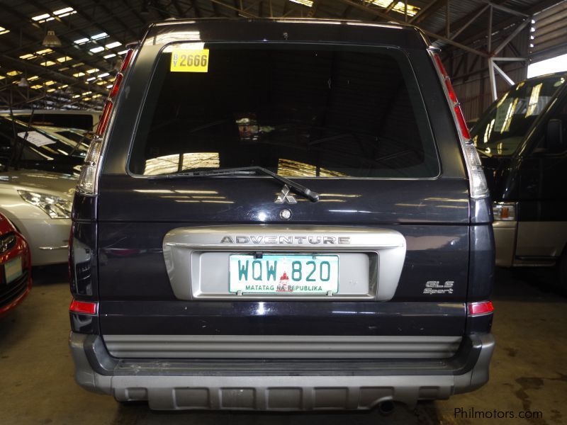 Mitsubishi ADVENTURE in Philippines