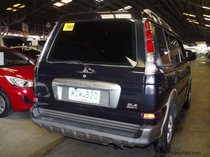 Mitsubishi ADVENTURE in Philippines