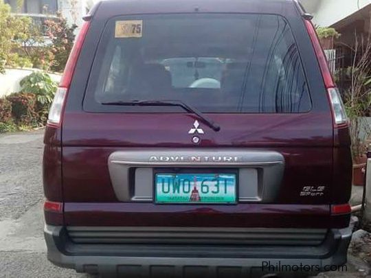 Mitsubishi Adventure in Philippines