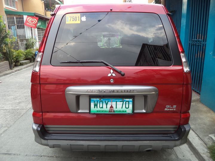 Mitsubishi Adventure GLS Sport in Philippines