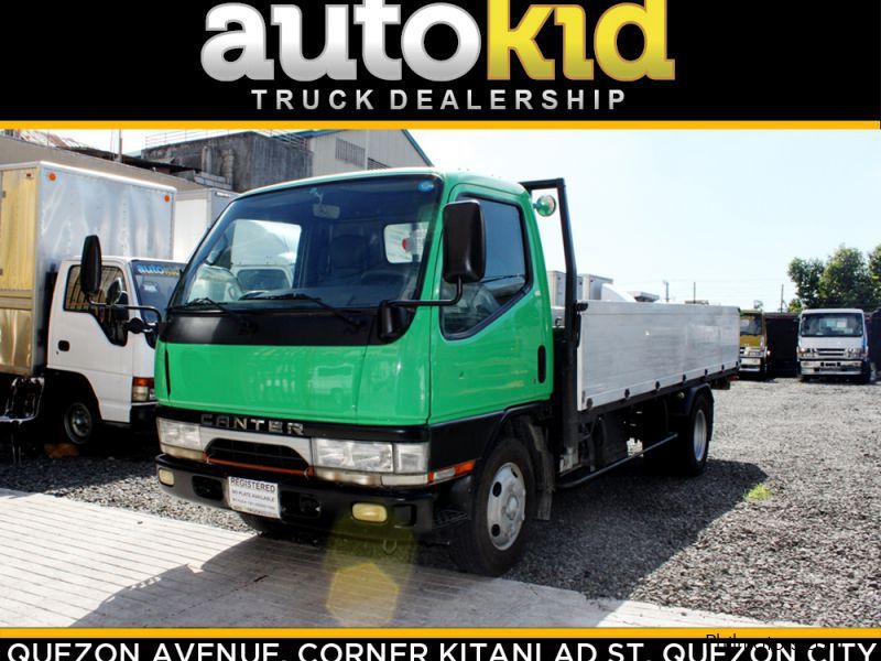 Mitsubishi CANTER DROPSIDE in Philippines
