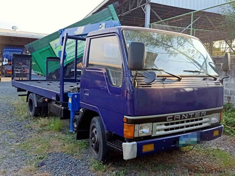Mitsubishi Canter 4x2 Self loader Crane Truck 16FT in Philippines
