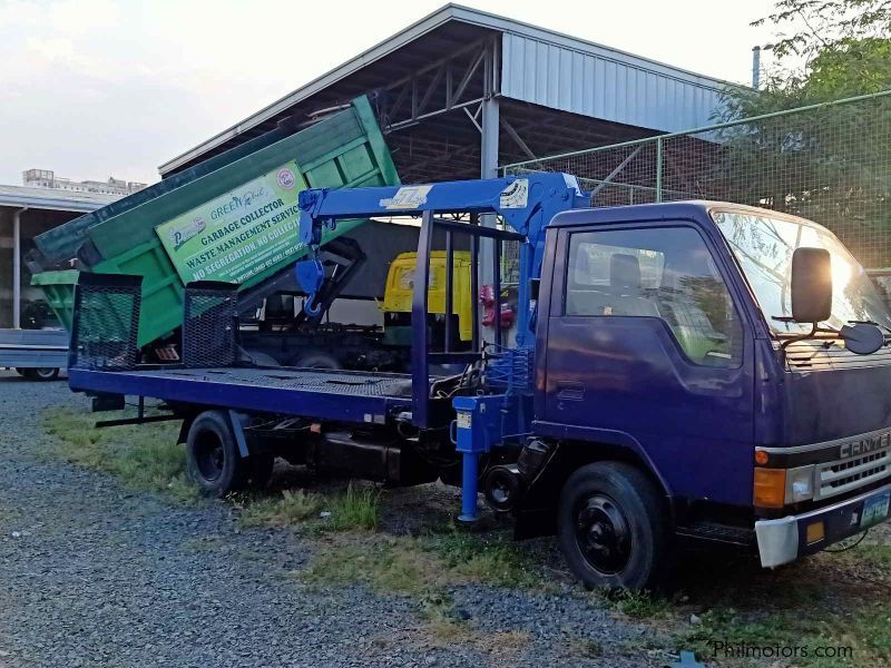 Mitsubishi Canter 4x2 Self loader Crane Truck 16FT in Philippines
