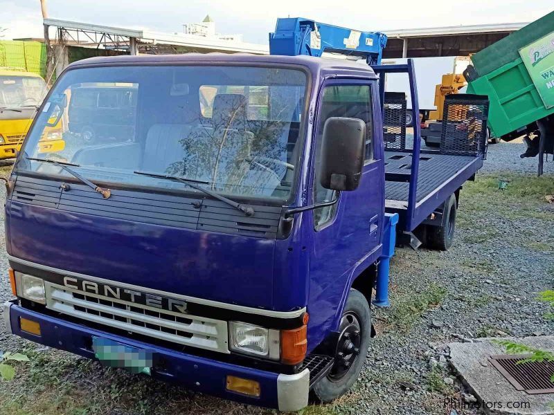 Mitsubishi Canter 4x2 Self loader Crane Truck 16FT in Philippines