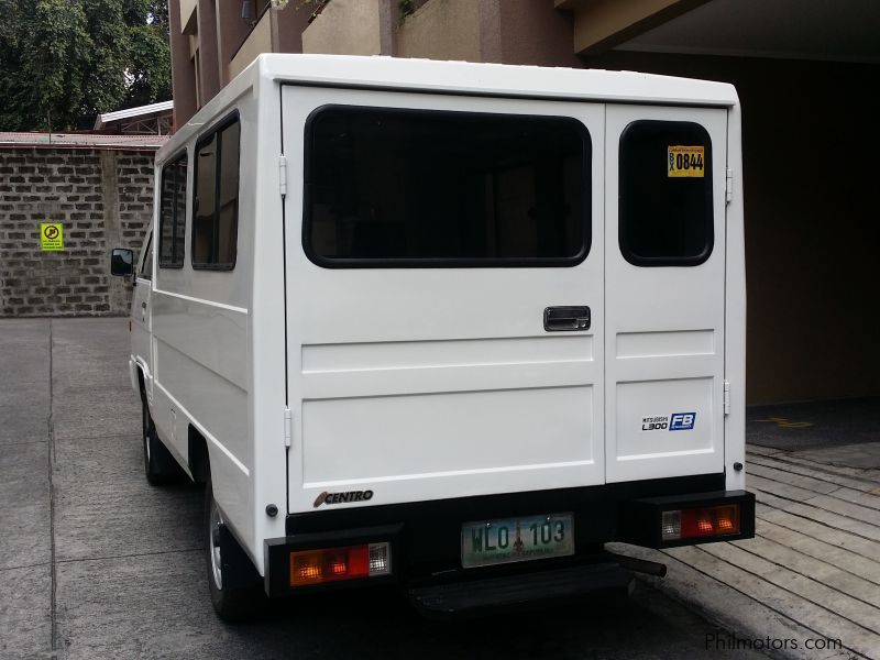 Mitsubishi L300 FB EXCEED in Philippines