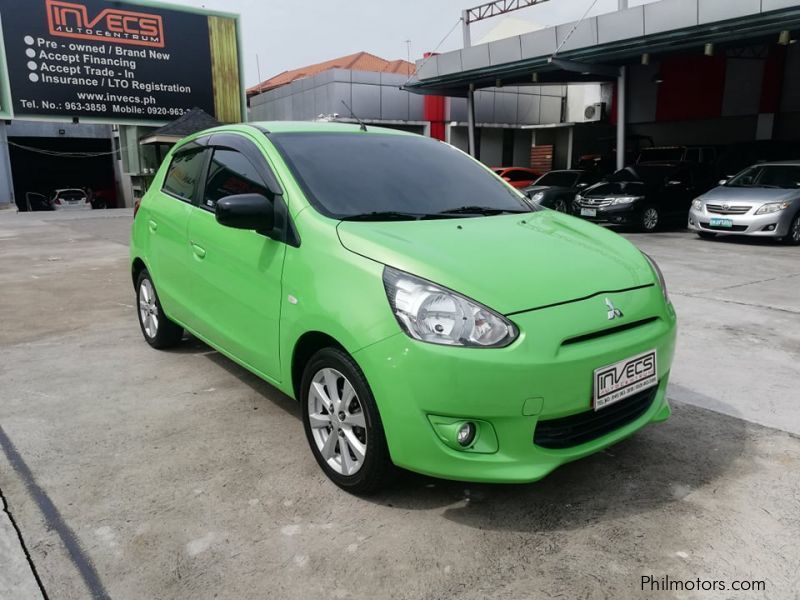 Mitsubishi Mirage GLS in Philippines