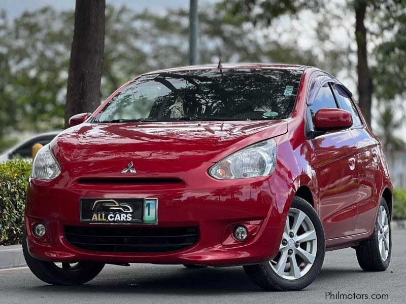 Mitsubishi Mirage GLS Gas in Philippines