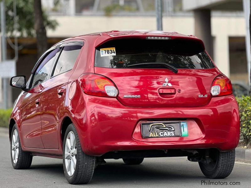 Mitsubishi Mirage GLS Gas in Philippines