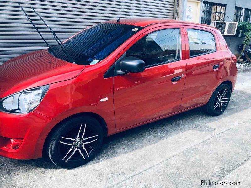 Mitsubishi Mirage GLX in Philippines