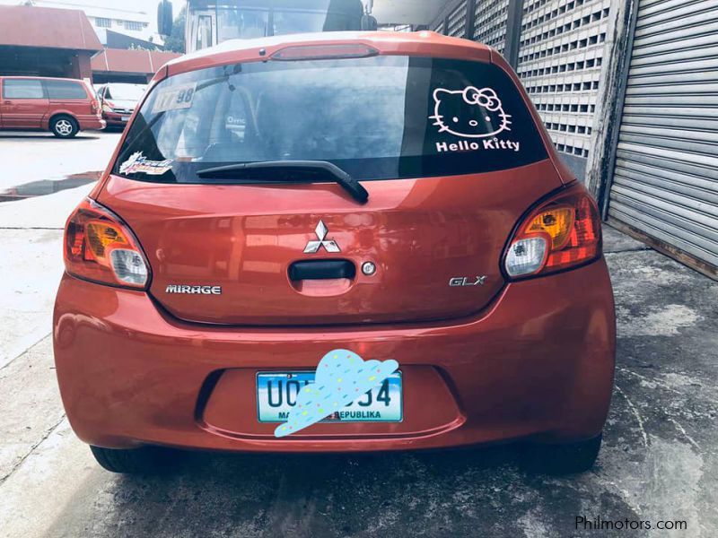 Mitsubishi Mirage GLX in Philippines