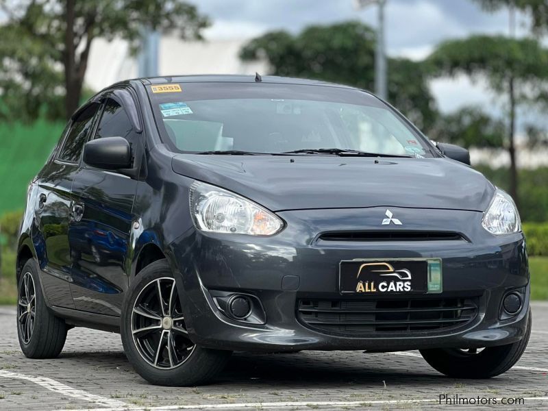 Mitsubishi Mirage Hatchback M/T Gas in Philippines