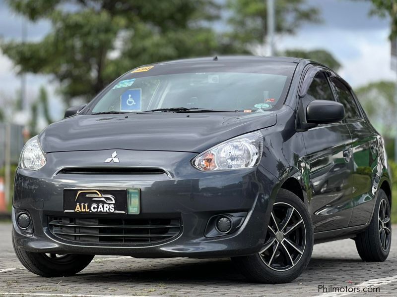 Mitsubishi Mirage Hatchback M/T Gas in Philippines