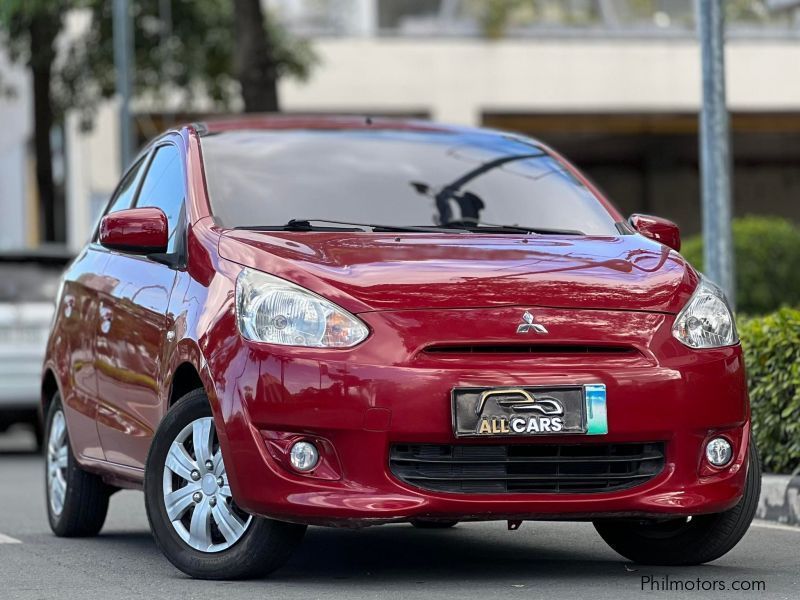 Mitsubishi Mirage Hatchback MT Gas in Philippines