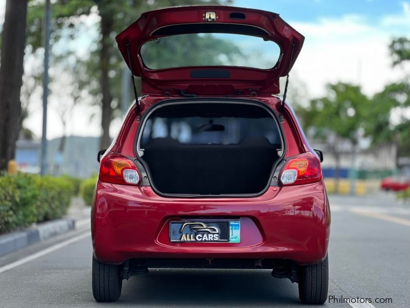 Mitsubishi Mirage Hatchback MT Gas in Philippines