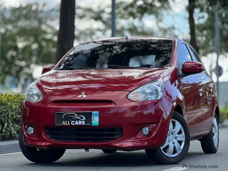 Mitsubishi Mirage Hatchback MT Gas in Philippines