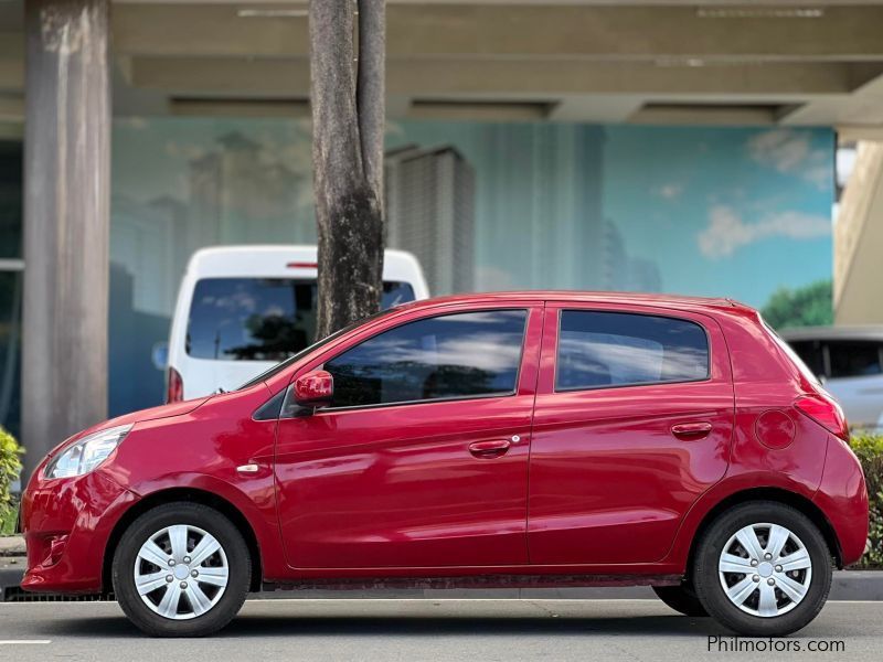 Mitsubishi Mirage Hatchback MT Gas in Philippines