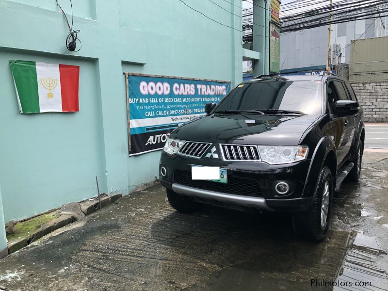 Mitsubishi Montero GLX in Philippines