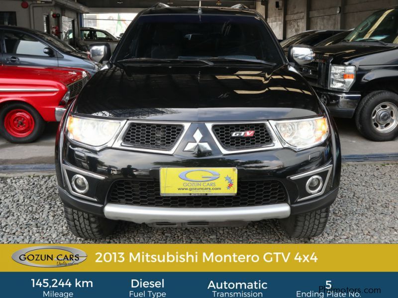 Mitsubishi Montero GTV in Philippines