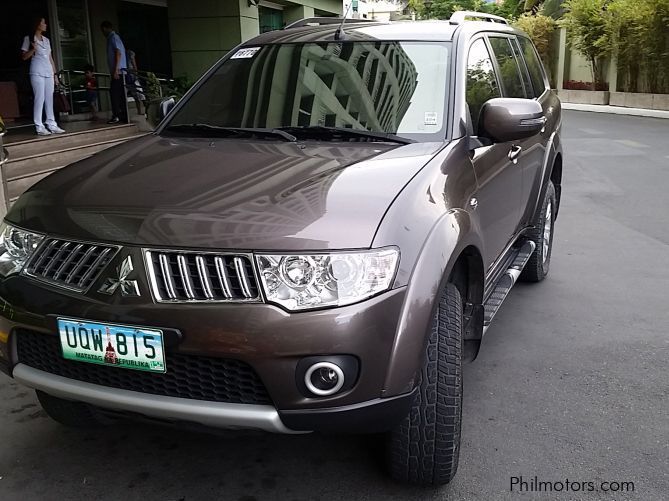 Mitsubishi Montero Sport  in Philippines