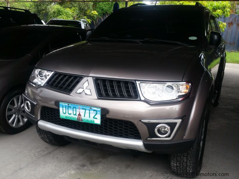 Mitsubishi Monterosport in Philippines