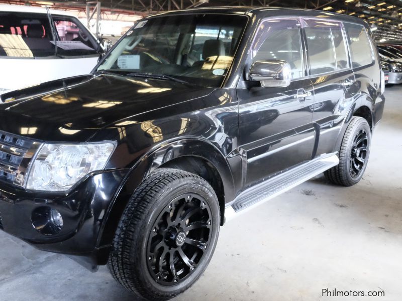 Mitsubishi Pajero in Philippines