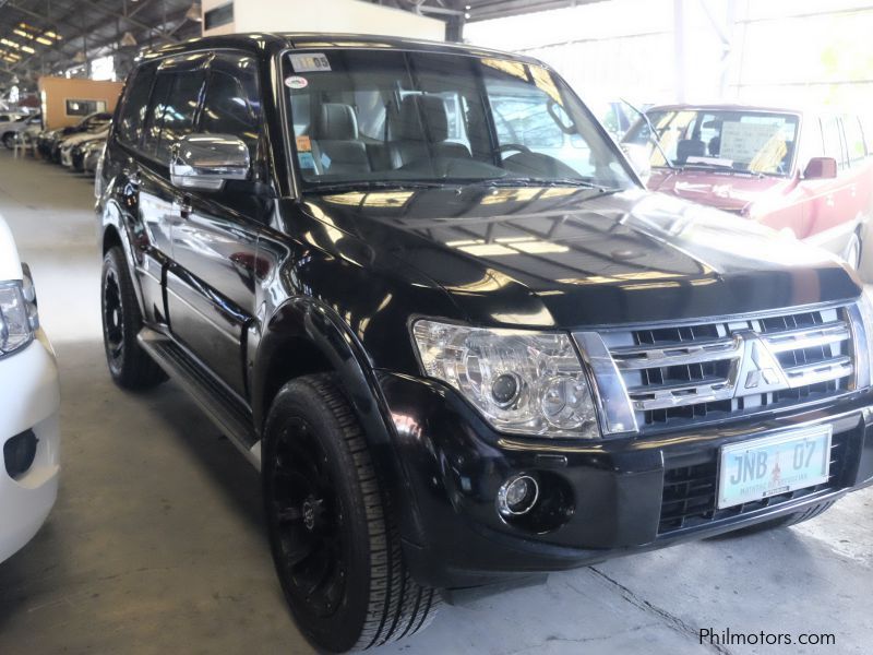 Mitsubishi Pajero in Philippines