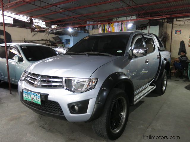 Mitsubishi Strada in Philippines