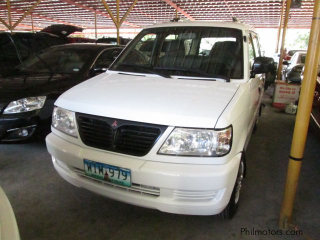 Mitsubishi adventure in Philippines