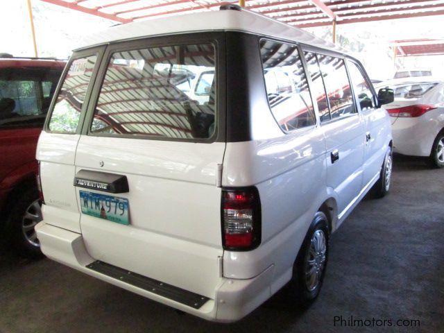 Mitsubishi adventure in Philippines