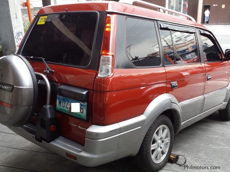 Mitsubishi adventure super sports in Philippines