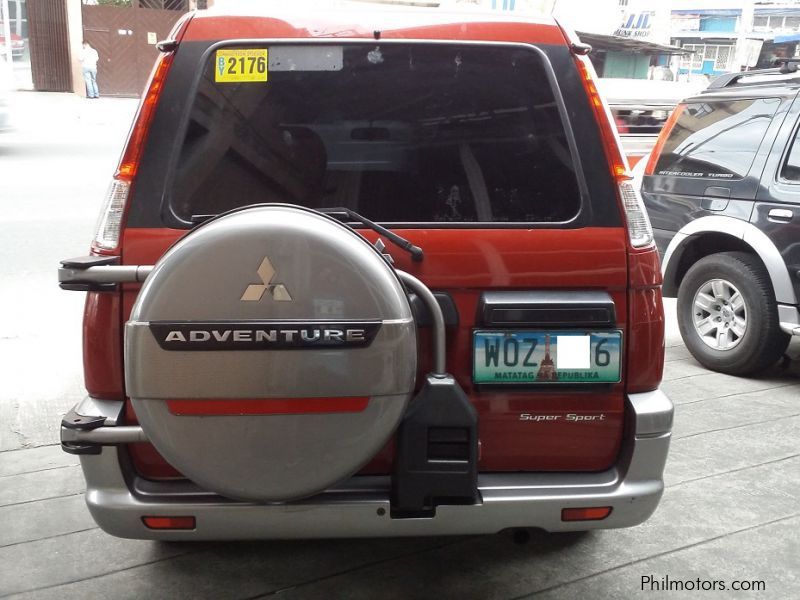 Mitsubishi adventure super sports in Philippines