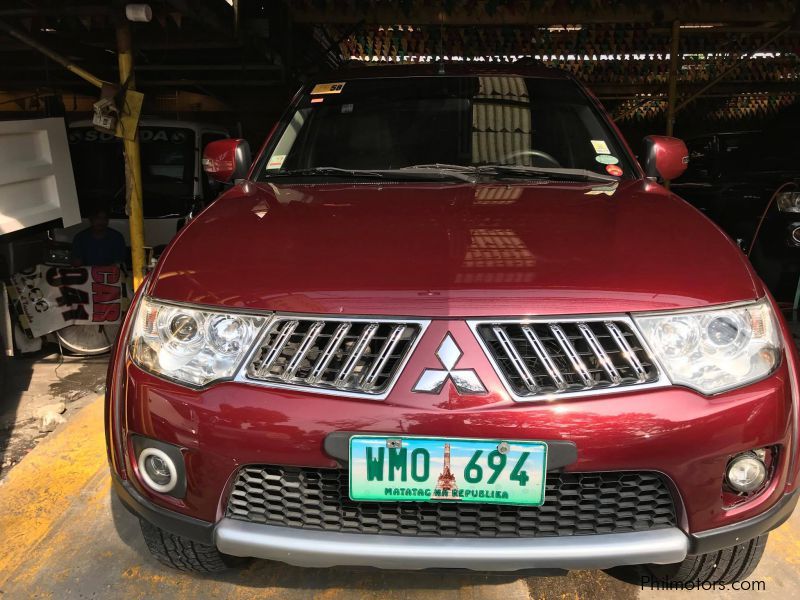 Mitsubishi montero in Philippines